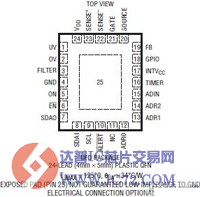 LTC4280 - 具 I2C 兼容型监视功能的热插拔控制器
