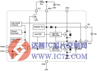 30V/4A 半桥驱动器 NJW4800  特性