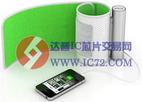可与iPhone连接使用的血压监测仪[图]