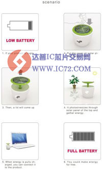 太阳能笔记本充电器 做低碳达人