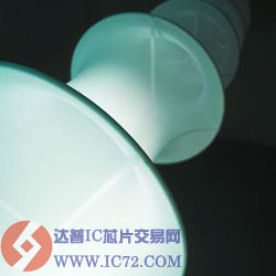 创意欣赏：光怪陆离的变色LED膜灯