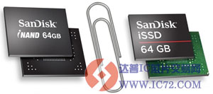 SanDisk宣布下一代iNAND嵌入式闪存