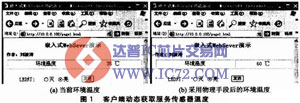 Web动态服务及控制在物联网中的应用设计