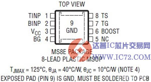 LTC4444-5：MOSFET驱动器