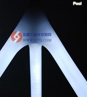创意设计欣赏——圆润而别致的LED吊灯