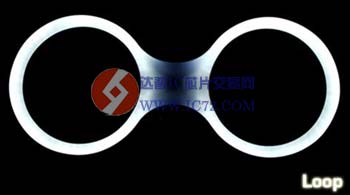 创意设计欣赏——圆润而别致的LED吊灯