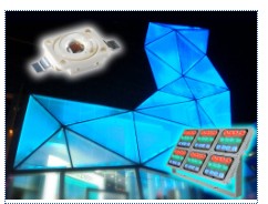 欧司朗LED让＜暹罗发现中心＞容光焕发[图]