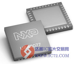 恩智浦推出新型LCD显示器背光用LED驱动器UBA3077 