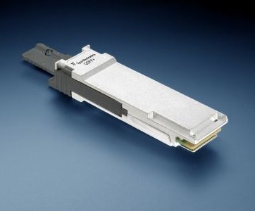 泰科电子推出全新40G QSFP+光收发器