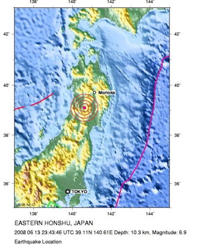日本8.9级大地震 中美光缆暂未受到影响[图文]