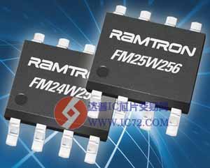 Ramtron发布W系列F-RAM存储器