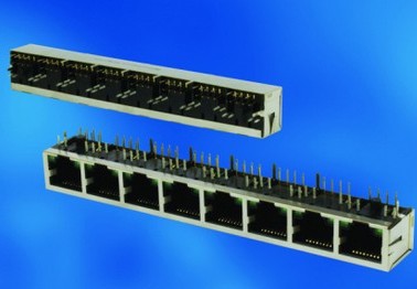 FCI推出RJ451X8模块插座
