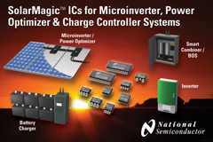 美国国家半导体推出全新SolarMagicIC芯片