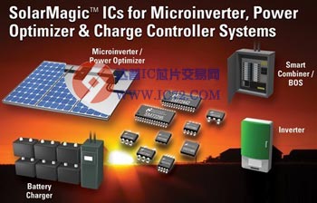 美国国家半导体推出光伏系统用全新SolarMagic芯片