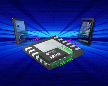 AnalogicTech推出小型无声串联式升压型LED背光驱动器