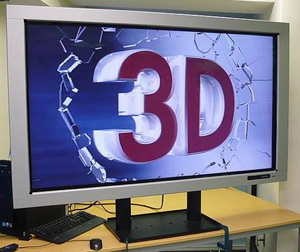 全高清智能3D电视选购八大标准出炉