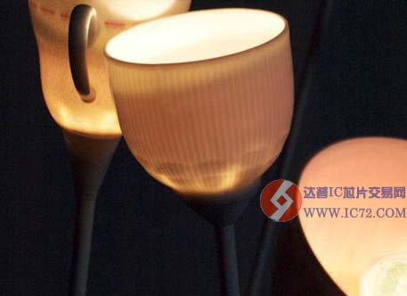 盛开在杯中的光——LED杯子灯[图赏]