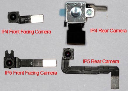 苹果iPhone 5摄像头与闪光灯分离(图)