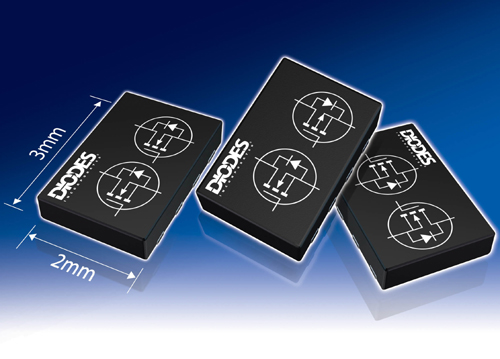 Diodes DFN3020推出封装MOSFET