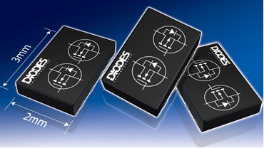 Diodes发布DFN3020 MOSFET系列产品