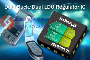 Intersil新型稳压器 WWW.IC72.COM
