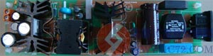 基于NCP1250的65 W电源适配器演示电路板  www.ic72.com