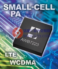 ANADIGICS无线基站功率放大器新添成员AWB7223 www.ic72.com