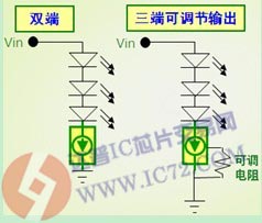 双端及三端CCR电路图 www.ic72.com