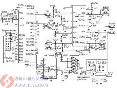 MAX1169 ADC与PIC微控制器的接口 www.ic72.com