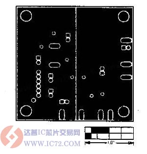 将模拟地与数字地分离开 www.ic72.com