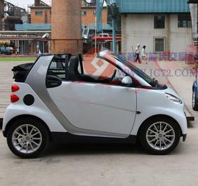 微混合动力系统代表车型Smart fortwo mhd www.ic72.com