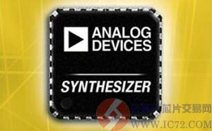 ADF4351集成一个高性能片内VCO www.ic72.com