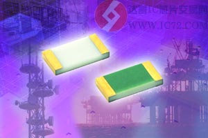 Vishay发布新尺寸PLTT精密低TCR高温薄膜电阻 www.ic72.com