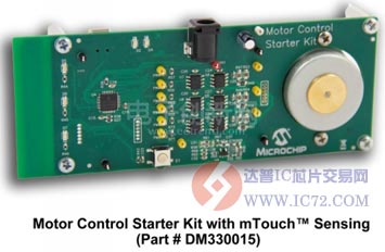 Microchip推出全新PIC MCU和dsPIC DSC www.ic72.com