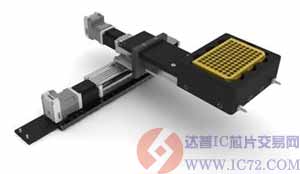 SolidWorks下的XY机械结构 www.ic72.com