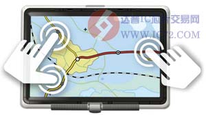 触摸前沿 全球各大厂商最先进触控技术盘点www.ic72.com