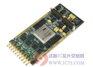 GE推出新型高性能ADC和DAC模块:ICS-1572Awww.ic72.com