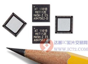 Atmel推出maXTouch控制器: mXT112E   www.ic72.com