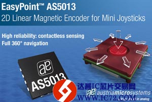 奥地利微电子产品被谷歌Arduino原型平台采用  www.ic72.com