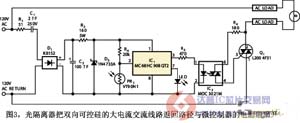 为MCU风扇调速器供电的交流线路www.ic72.com
