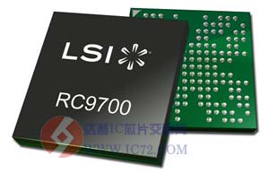 LSI批量提供第二代40nm LDPC 硬盘驱动器读取信道www.ic72.com