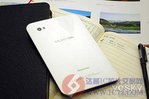 7英寸主流平板 三星P1010最新售价仅2110元www.ic72.com