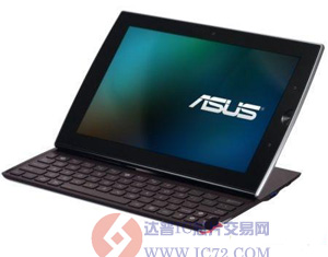 华硕测滑平板EeePadSL101 Slider通过FCCj检测www.ic72.com