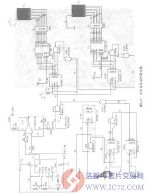 定时及显示器控制电路设计www.ic72.com