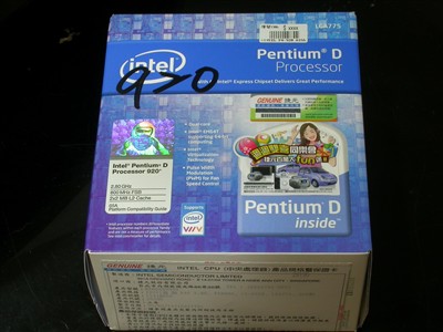 PD920空冷超4.4GHz