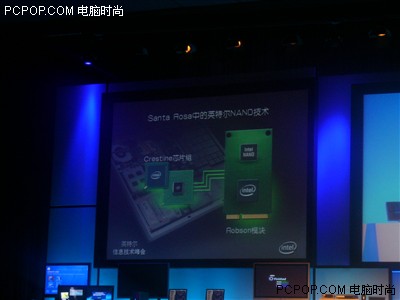 IDF06：第四代迅驰技术SantaRosa曝光