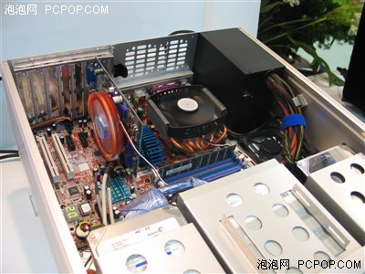 Computex：从散热到主板! 新升技亮相