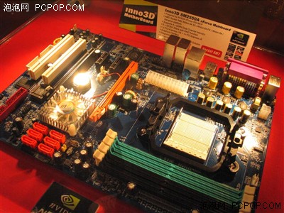 Computex：“N”阵营 Inno3D也做主板