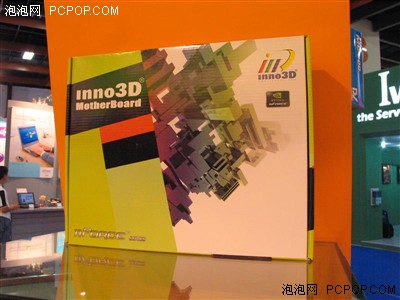 Computex：“N”阵营 Inno3D也做主板