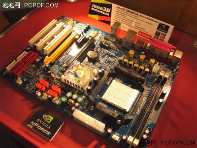 Computex：“N”阵营 Inno3D也做主板